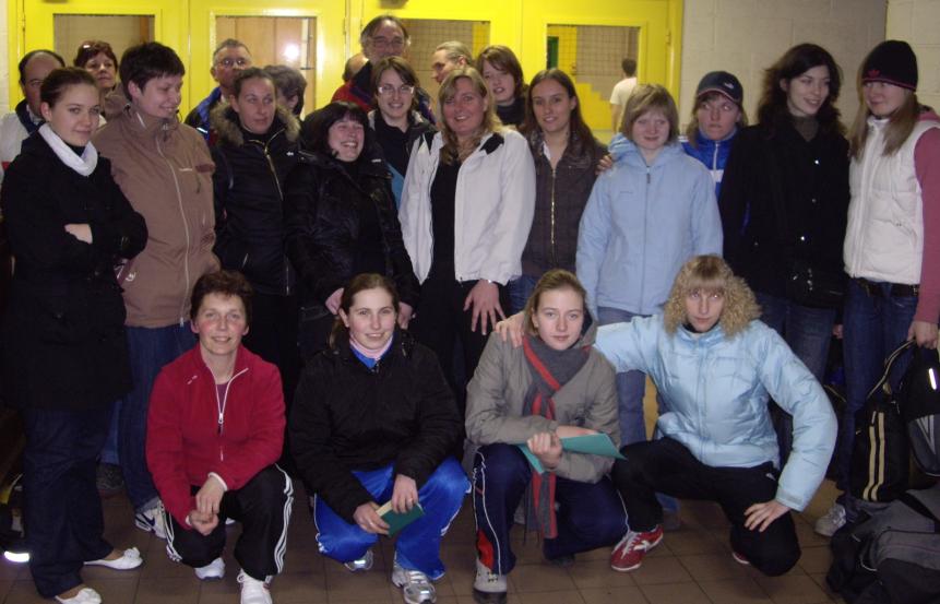 Les féminines de l'USW et de Moscou