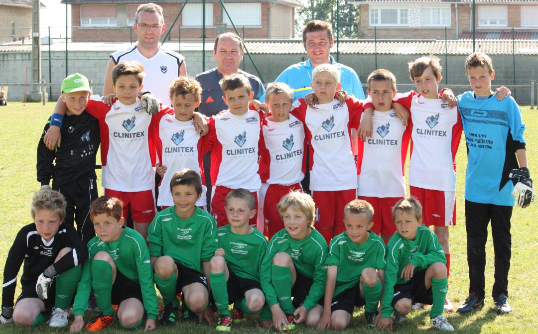 Les finalistes du tournoi 2011