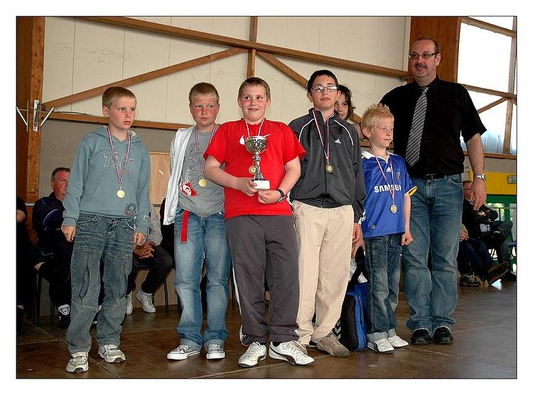 Tournoi Benjamins 2009