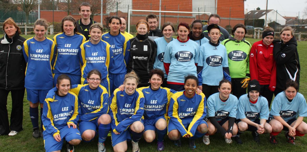 Les finalistes Cappelle et Cauchy la Tour