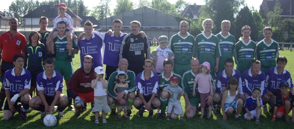 Les Finalistes 2008 : le RC Bergues et l'US Tteghem