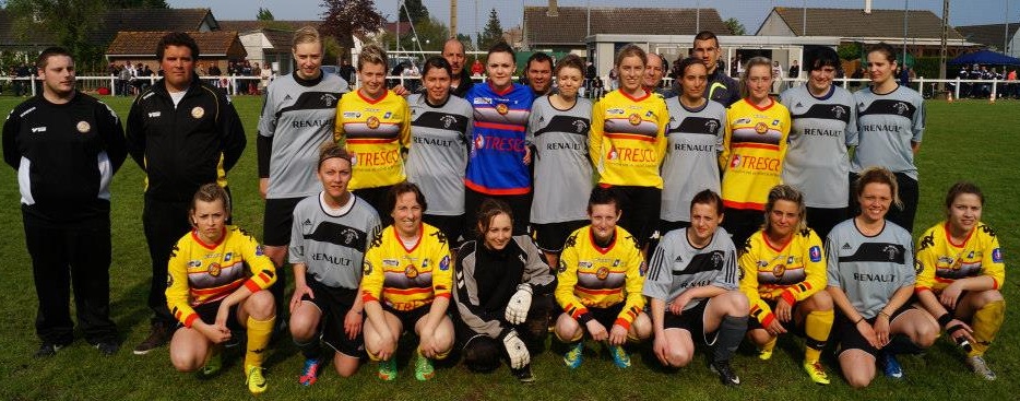 Les finalistes Calais et Warhem